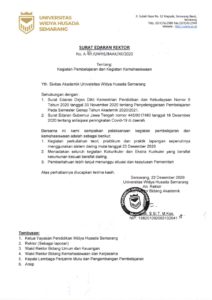 Surat_edaran_kegiatan_pembelajaran_dan_kemahasiswaan_2021 – Universitas ...